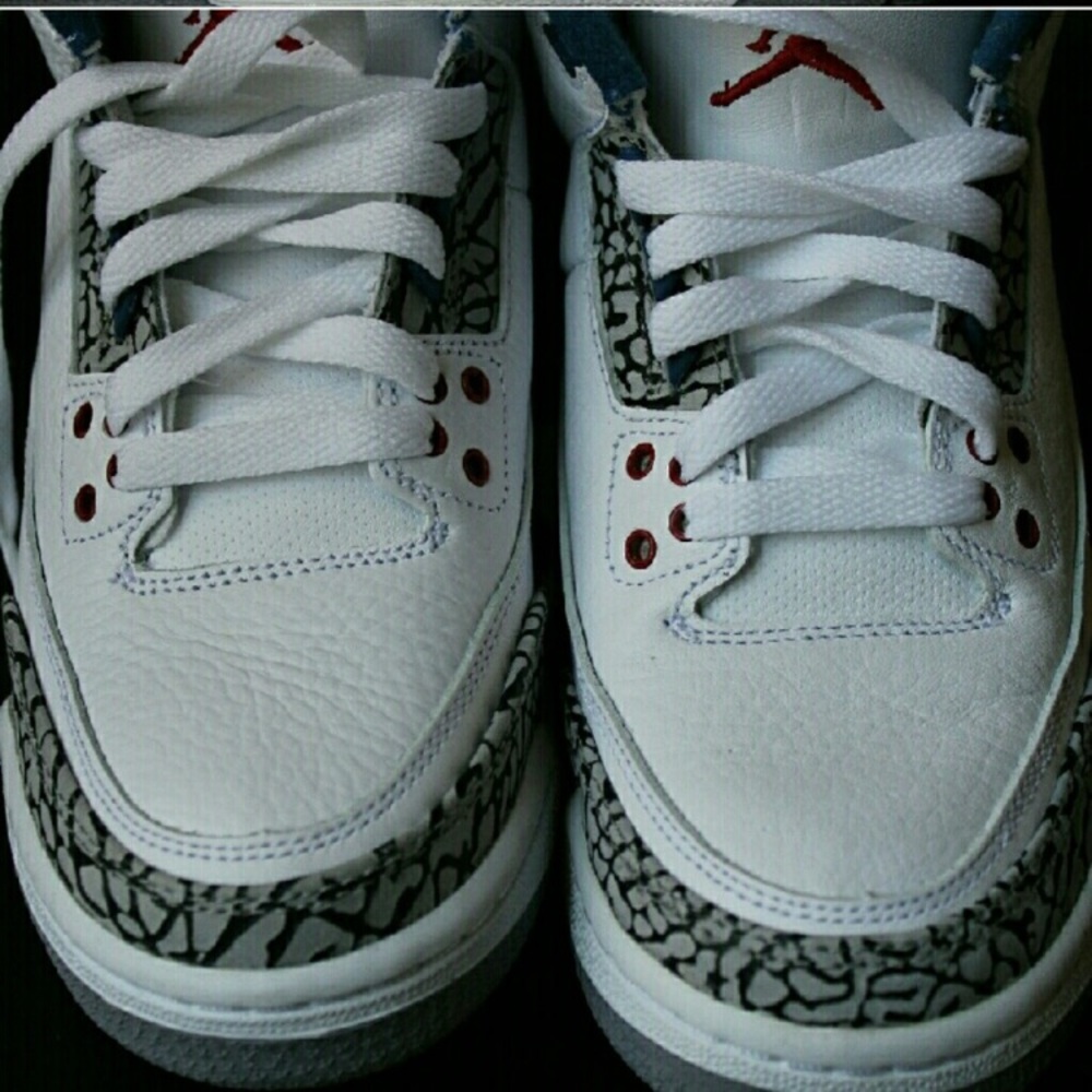 2011 Jordan 3’s
